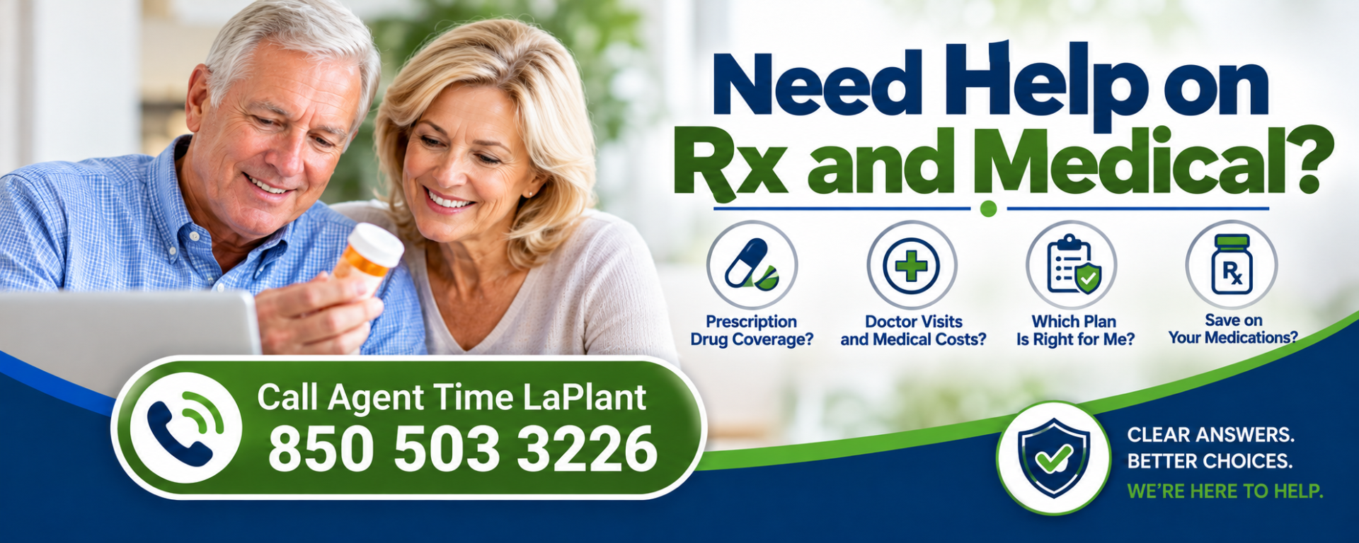 Need Help on Rx and Medical?